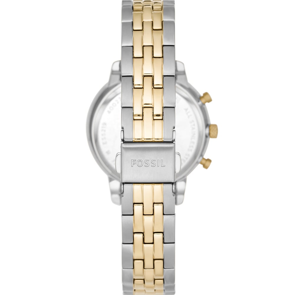 Fossil Neutra ES5216 Chronograph Watch for Men - Stylish Analog Quartz Chronograph with Leather Strap - Perfect for Casual, Business & Everyday Wear