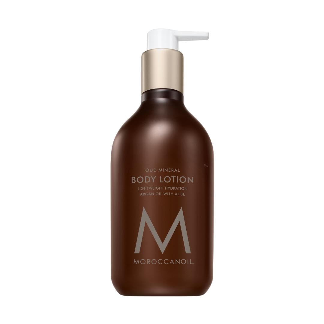 Moroccanoil Body Lotion - Hydrating & Nourishing Argan Oil Moisturizer for Dry Skin | Perfect for Daily Use, After Shower & Spa Treatments