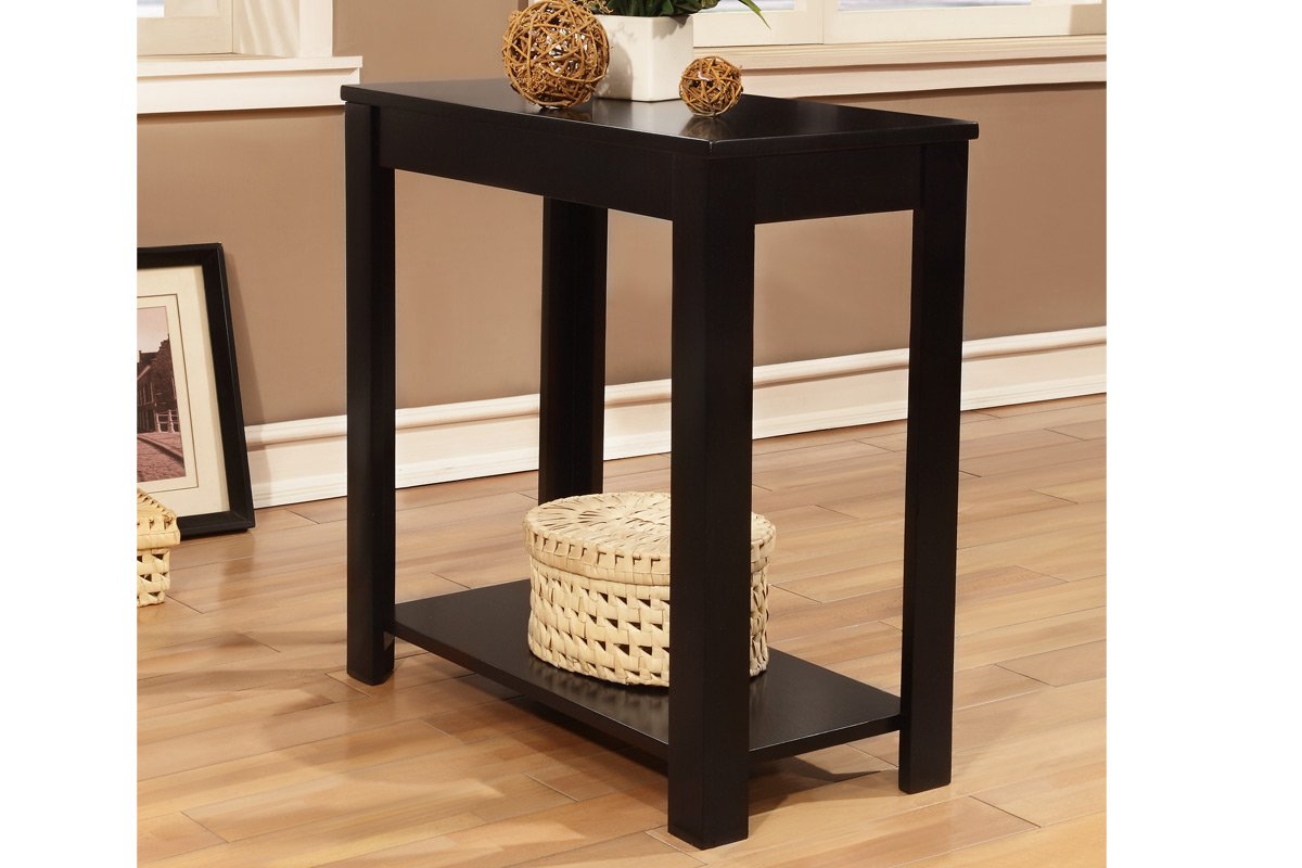 Black Side Table 24