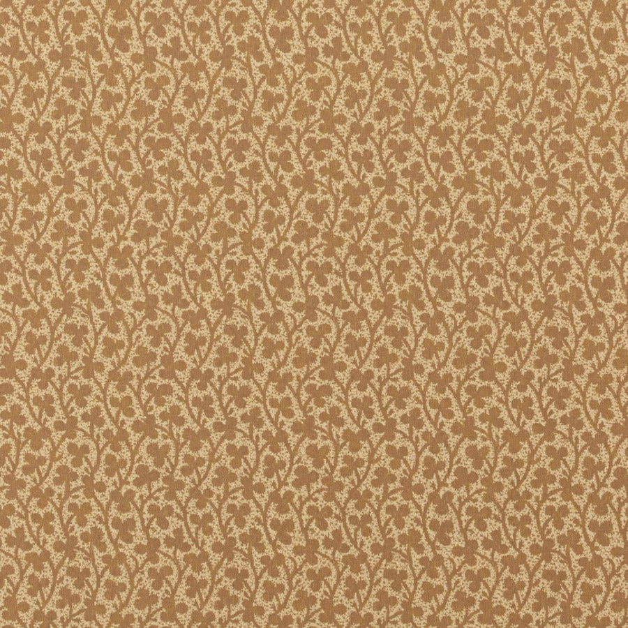 Clover Wallpaper | Ochre Samples | Premium Self-Adhesive Wallpaper for Home & Office Decor | Easy Peel & Stick Application
