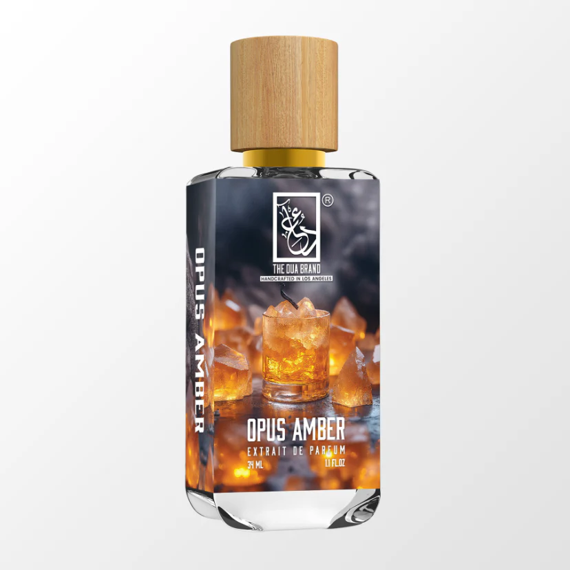 Opus Amber Essential Oil Diffuser - Premium Aromatherapy Diffuser for Home & Office - Relaxing Scented Oil Diffuser with LED Lights - Perfect for Yoga, Meditation & Stress Relief