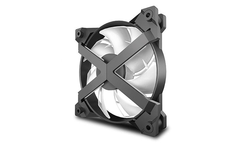 MF120GT ARGB Hydro Bearing 120mm PC Cooling Fan 3-Pack - High Performance RGB Case Fans for Gaming PC, Liquid Cooling & Computer Case Airflow