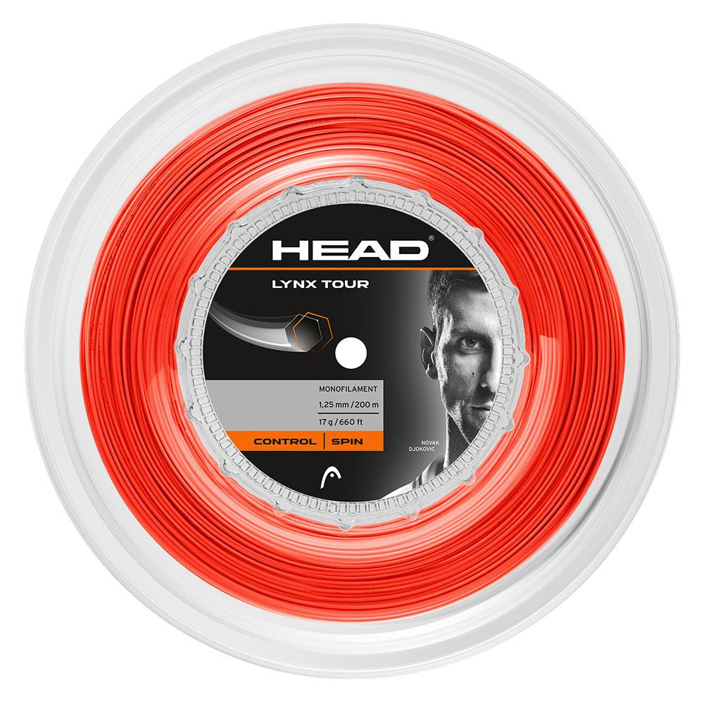 Head Lynx Tour Orange Tennis String Reel - Premium Performance for Competitive Play & Practice