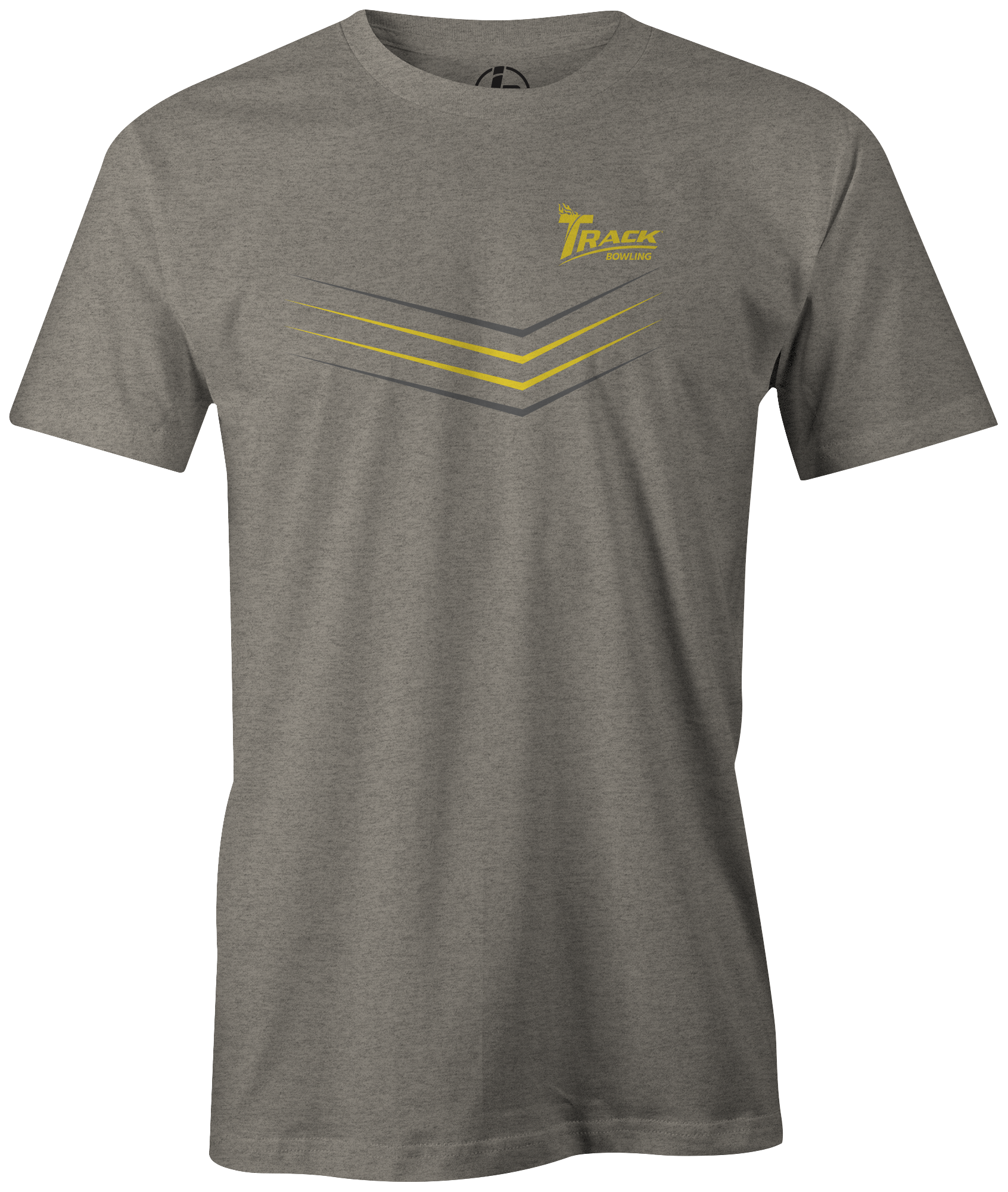 Track Sport Bowling T-Shirt - Comfortable Cotton Tee for Men & Women - Perfect for Bowling Leagues, Tournaments and Casual Wear