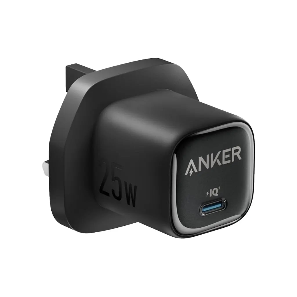 Anker 25W USB C Fast Charger with Foldable Plug & PPS Technology (A2656) - Perfect for iPhone, Samsung Galaxy, and Travel Charging