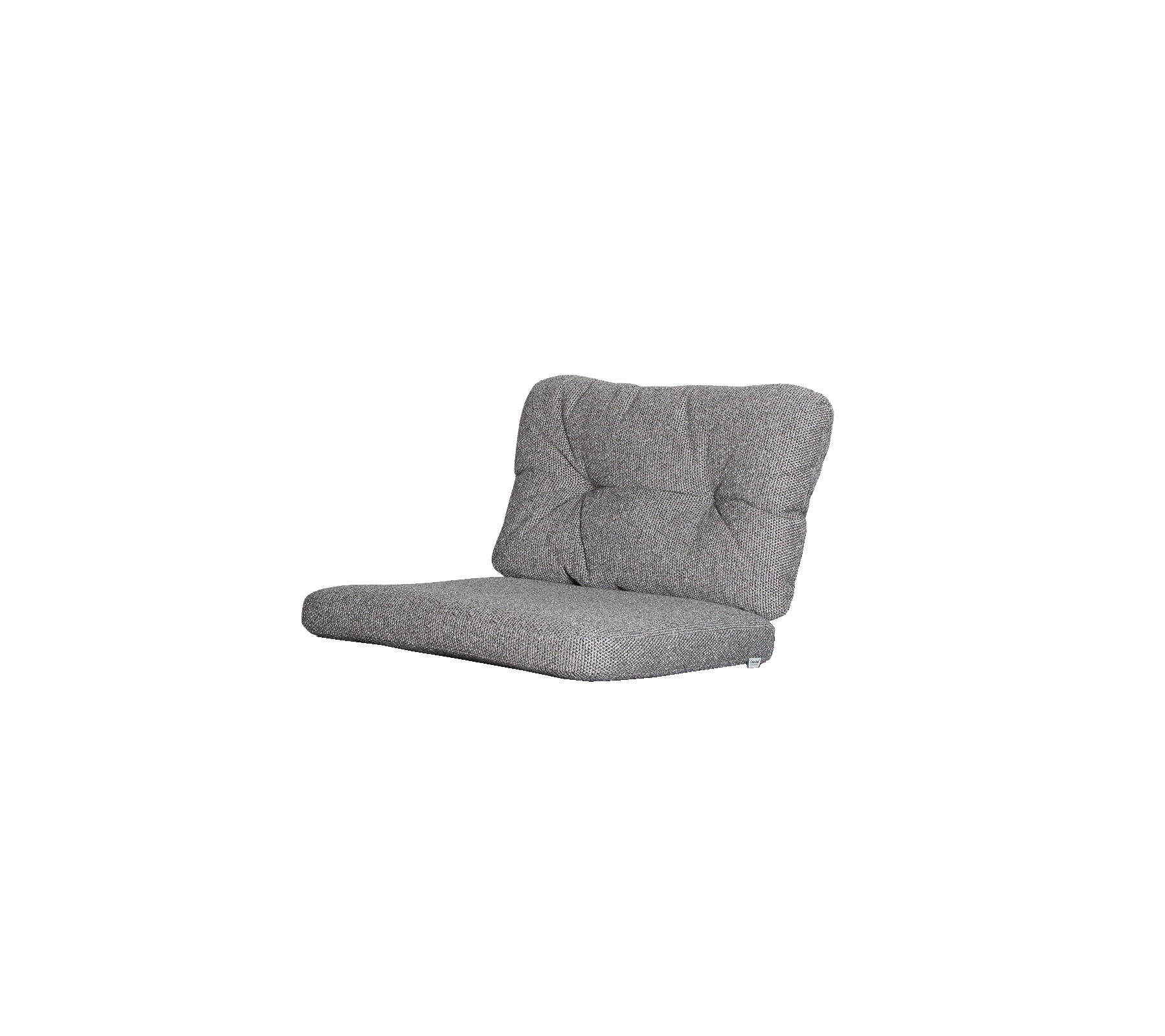 Premium Outdoor Cushion Set for Patio Lounge Chairs - Water-Resistant Ocean Blue Cushions with Ties - Perfect for Beach, Poolside, and Backyard Relaxation