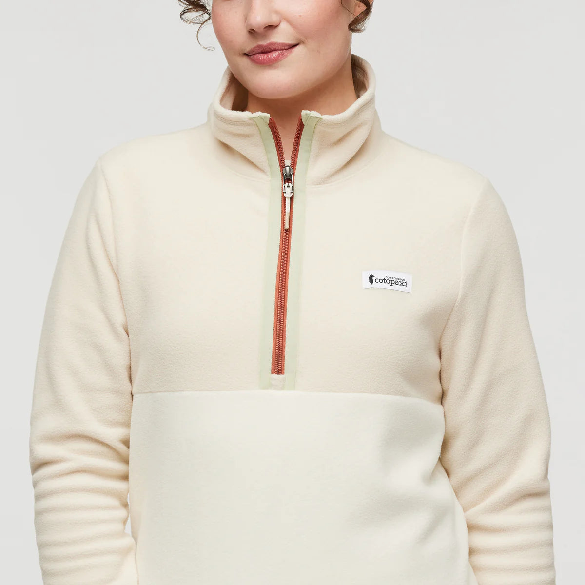 Amado Women's Fleece Pullover - Soft & Cozy Winter Sweater for Outdoor Activities & Casual Wear