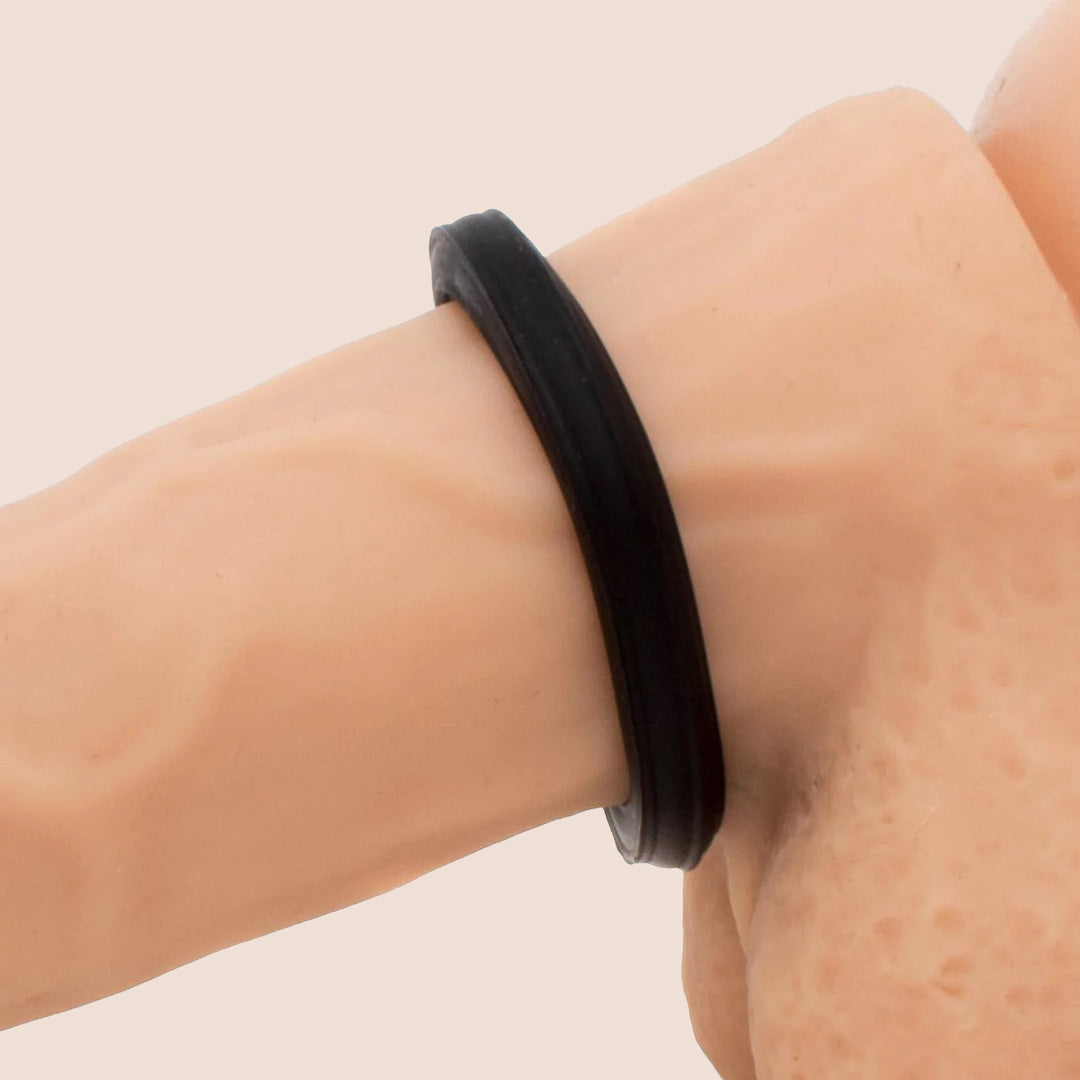 Adonis Silicone Cock Ring for Men | Pure Medical Grade Silicone Stretchy Penis Ring | Enhances Erections & Pleasure for Couples | Perfect for Sensual Massage & Intimate Play