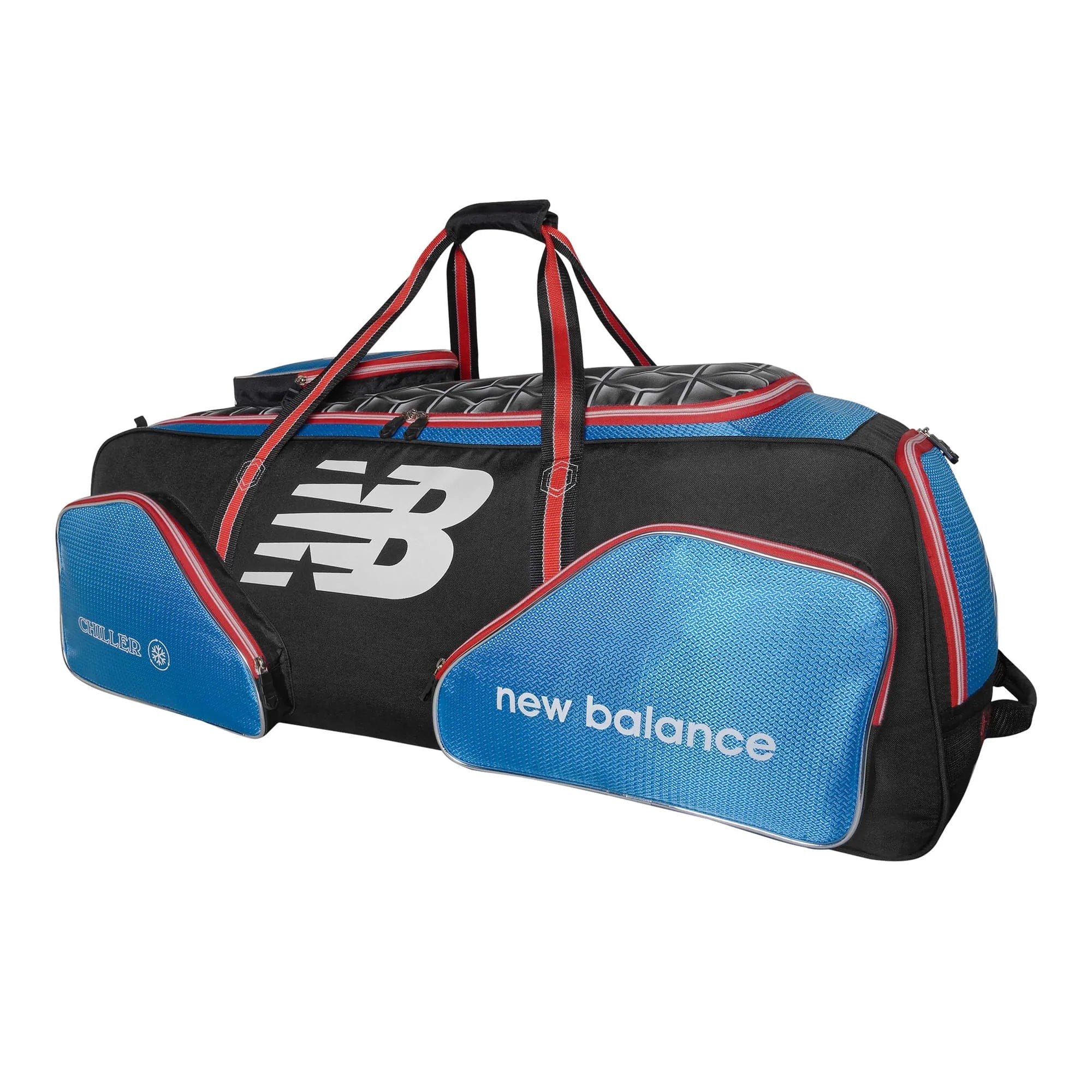 New Balance TC760 Wheelie Cricket Bag - Durable Cricket Equipment Bag with Wheels for Easy Transport | Perfect for Matches, Practice & Travel