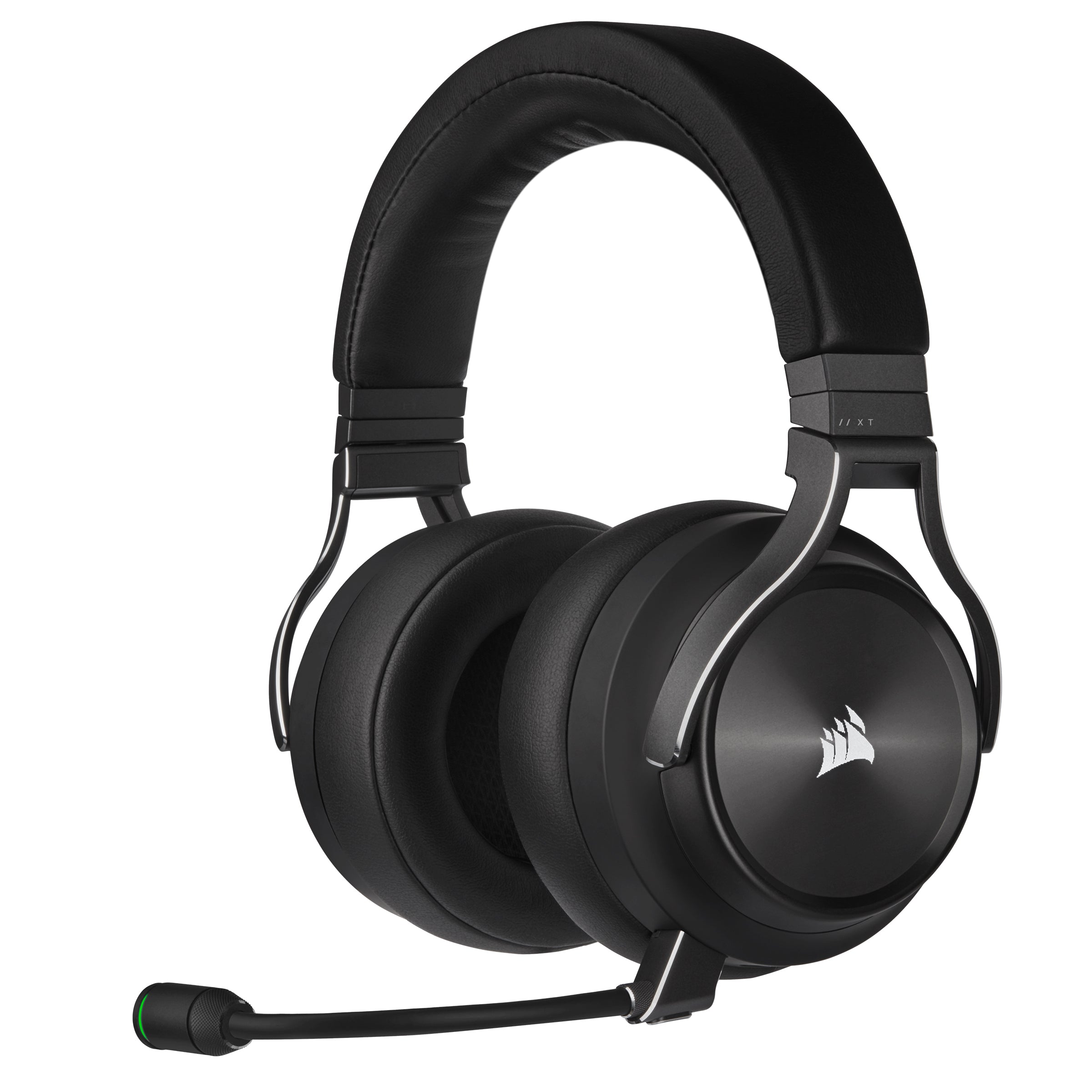 CORSAIR VIRTUOSO RGB WIRELESS XT High-Fidelity Wireless Gaming Headset with 7.1 Surround Sound - Premium Comfort for PC, PS5, Xbox & Mobile Gaming