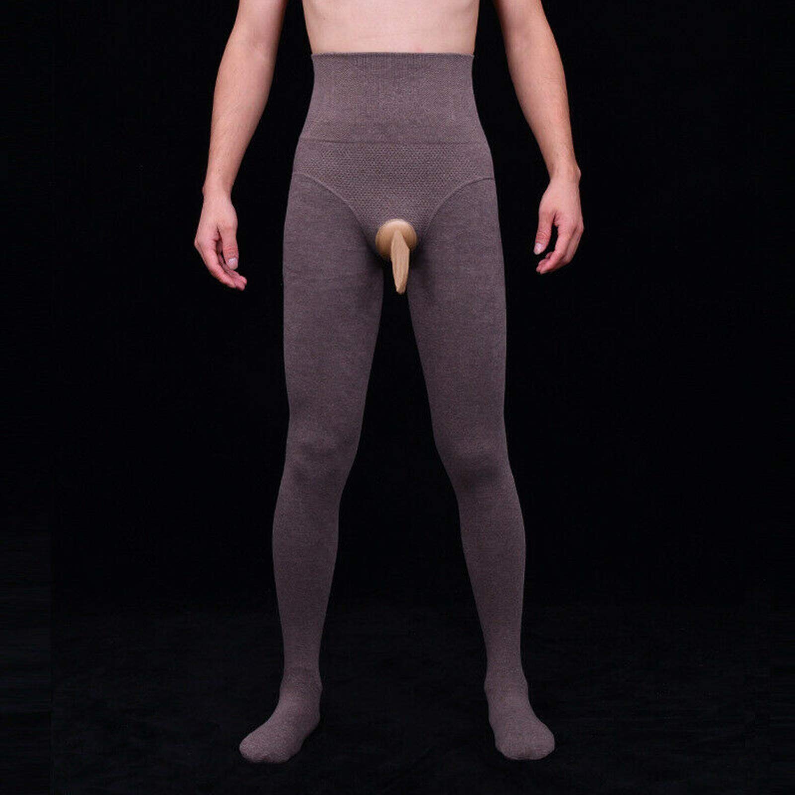**Leesuo Men's Sexy High Waisted Pantyhose - High Elastic Soft Shaping Stockings, Warm Tights Socks for Winter & Cosplay**    (优化点：   1. 品牌名前置   2. 关键词优化（High Waisted, Elastic, Shaping, Warm Tights）   3. 增加使用场景：Winter & Cosplay)
