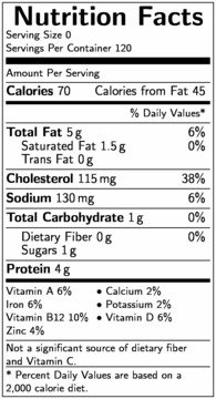 Michael Foods Papettis Plain Round Scrambled Egg Patty - 1.5oz (120 Count) - Perfect for Breakfast Sandwiches, Meal Prep & Food Service Bulk Orders