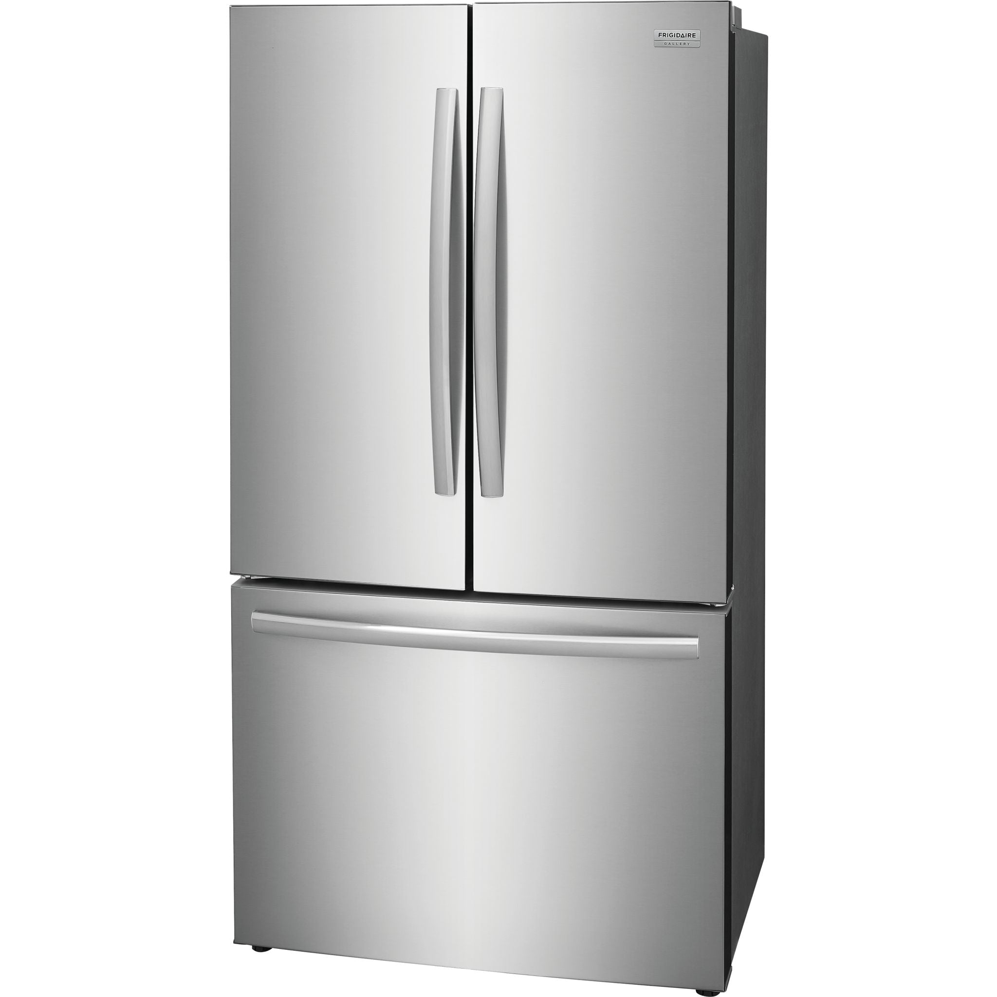 Frigidaire Gallery GRFG2353AF French Door Refrigerator - 36 Inch Stainless Steel Smart Fridge with Spacious Interior for Modern Kitchen & Entertaining