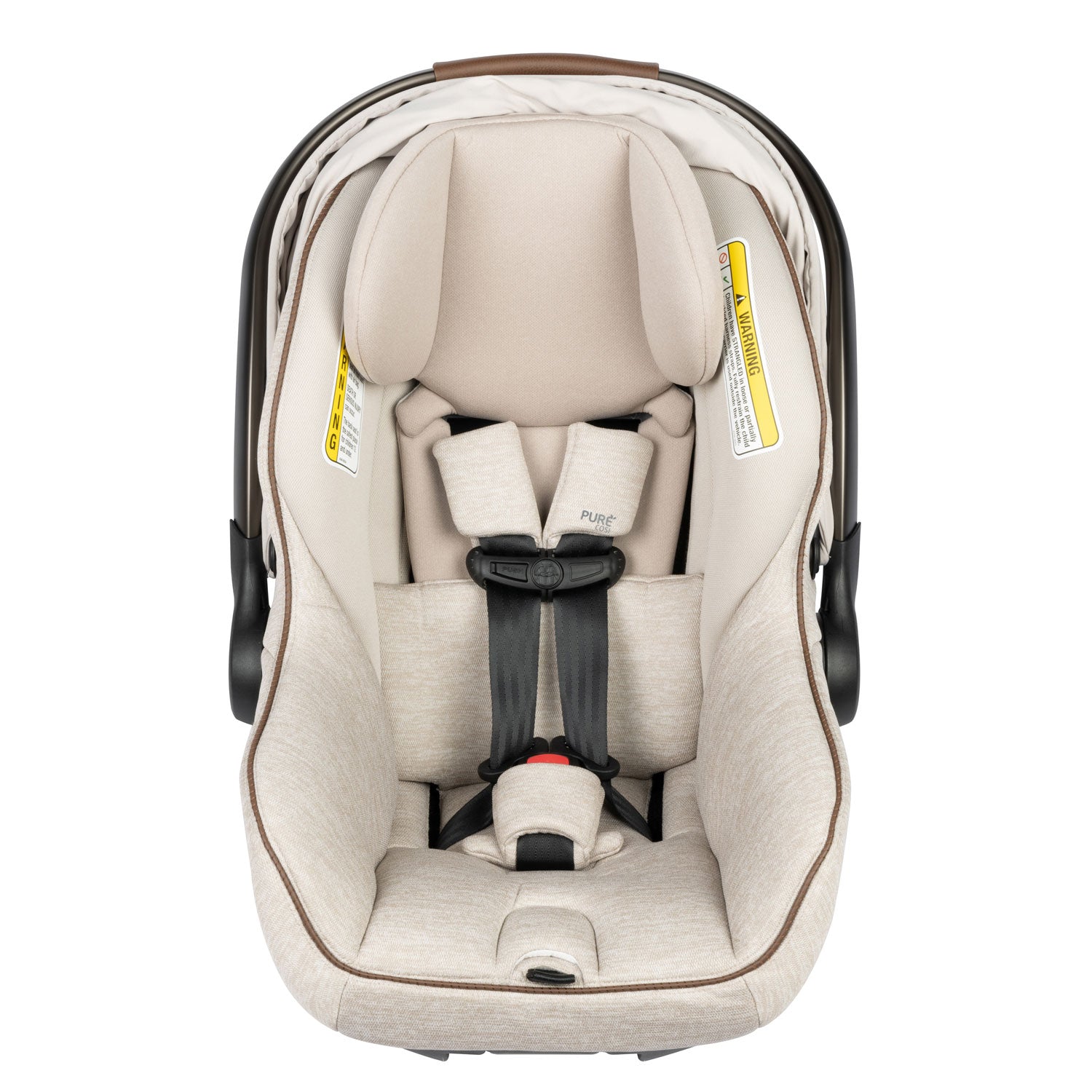 Maxi Cosi Peri 180 Rotating Infant Car Seat - 360° Swivel Base for Easy Entry & Exit - Rear & Forward Facing - For Babies 4-35 lbs - Perfect for Travel & Daily Commute
