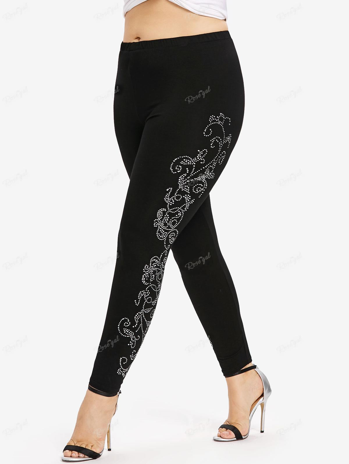 Women's High Waist Stretch Pencil Pants - Slim Fit Tummy Control Work Pants for Office & Business Casual Wear