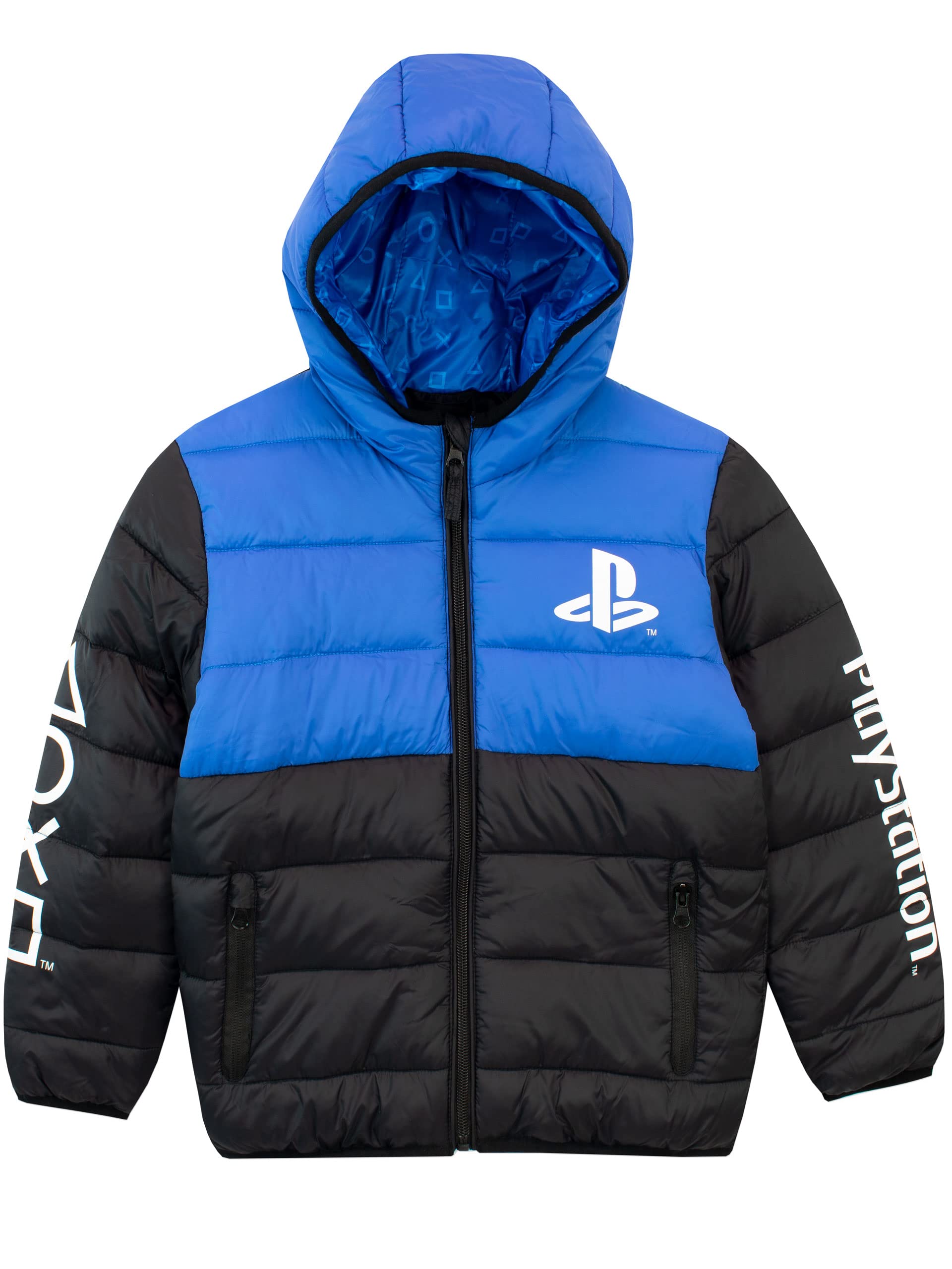 PlayStation Boys Coat - Official Licensed Gaming Jacket for Kids - Perfect for Gaming, Cosplay & Outdoor Activities