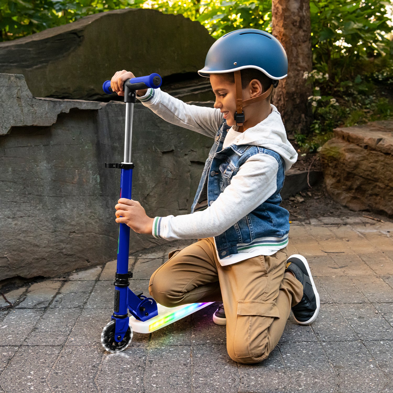 Helio X Kick Scooter for Adults & Teens - Lightweight Folding Commuter Scooter with 8.5