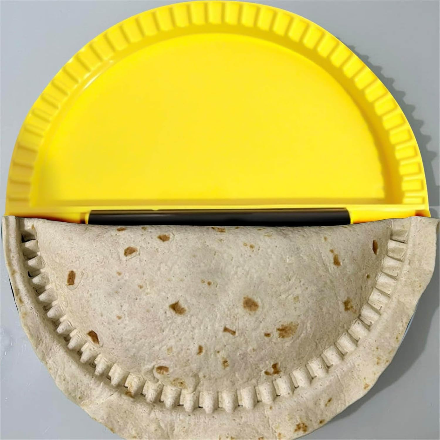 Large Dough Dumpling Press - Multifunctional Empanada Maker & Tortilla Pie Folder - DIY Sandwich & Pasta Making Tool for Breakfast | Perfect for Home Cooking, Meal Prep & Party Snacks
