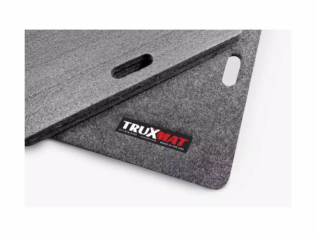 TruXmat 2' X 4' Heavy Duty Truck Cargo Mat - Durable Utility Bed Liner for Pickup Trucks | Perfect for Hauling, Camping & Outdoor Adventures (Model 1705064)