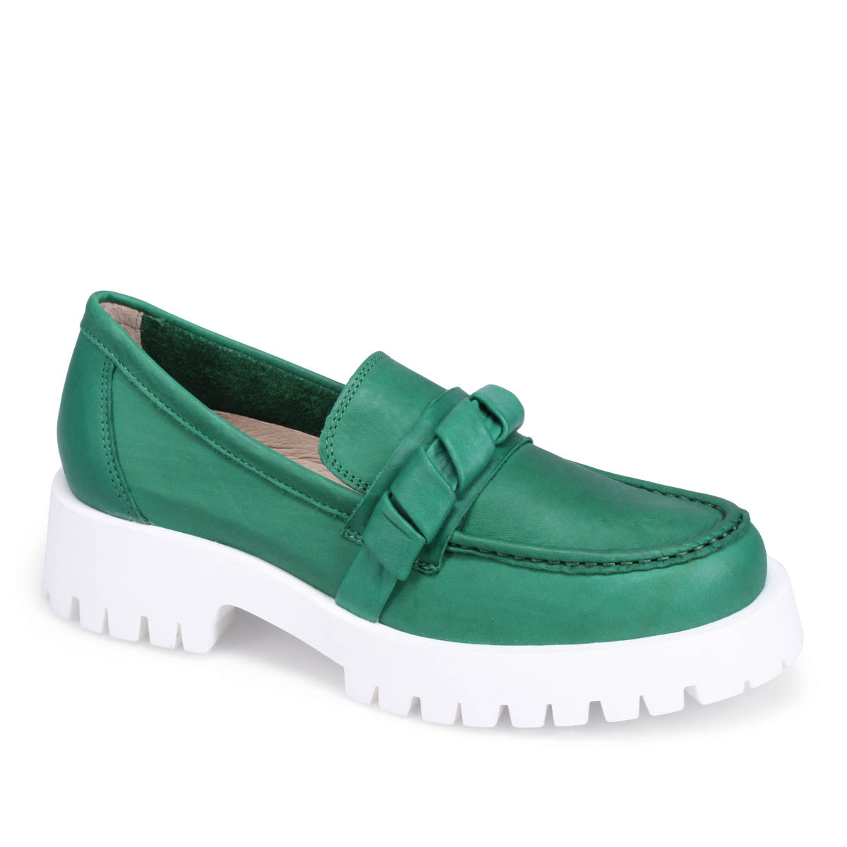 Vicky Loafer Shoes for Women - Comfortable Slip-On Flats with Arch Support - Perfect for Office, Casual Wear & Travel