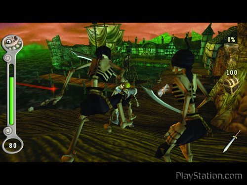 MediEvil Resurrection - Action Adventure Game for PlayStation | Classic Horror RPG | Perfect for Halloween Gaming & Retro Fans