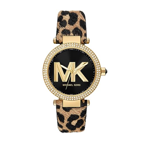 Gold/Animal Print