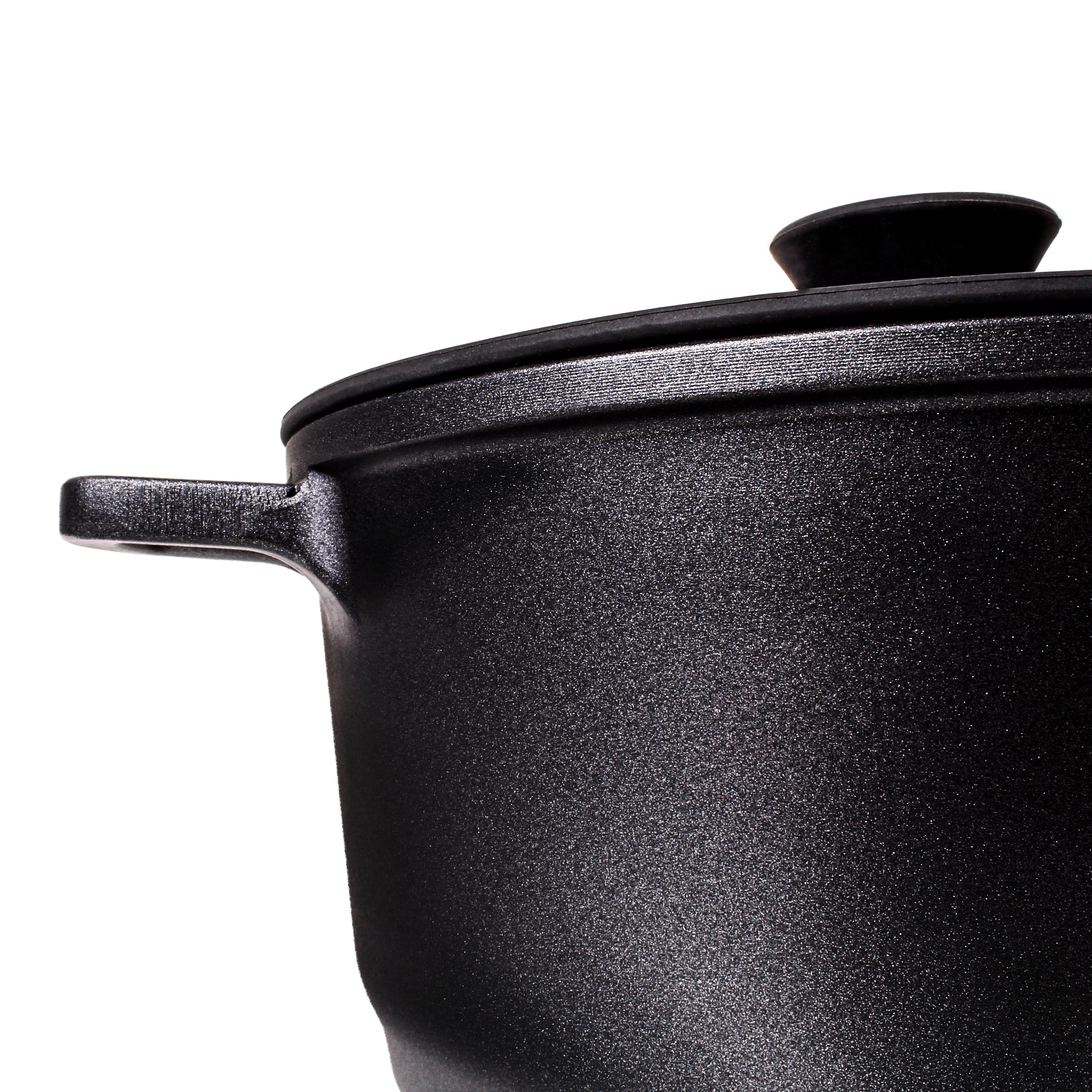 BergHOFF EuroCAST 6-Piece Nonstick Cookware Set - Premium Induction Compatible Pots and Pans for Professional Chefs & Home Cooking | Perfect for Sautéing, Frying, and Simmering
