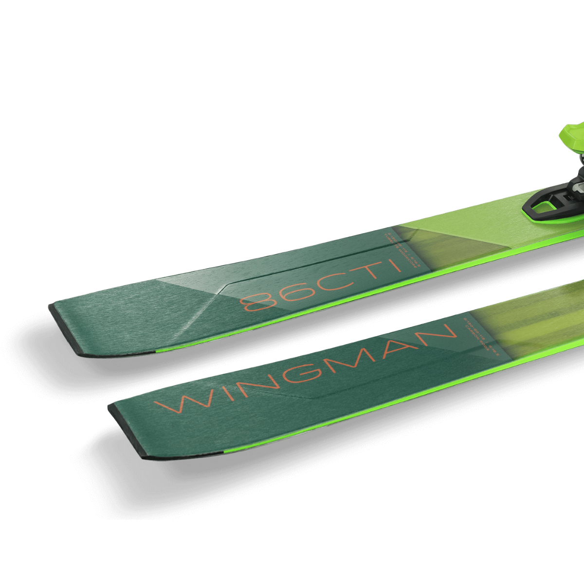 Elan Wingman 86 CTI FX Skis with EMX 12.0 DB192219 Bindings (2025 Model) - All-Mountain Performance for Powder, Groomers & Park Riding
