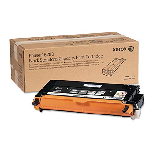 Xerox 106R01390 Yellow Toner Cartridge - Compatible with Xerox 106R01388-106R01395 Series - High-Quality Replacement for Office Printers & Copiers - Perfect for Business Documents, Reports, and Presentations