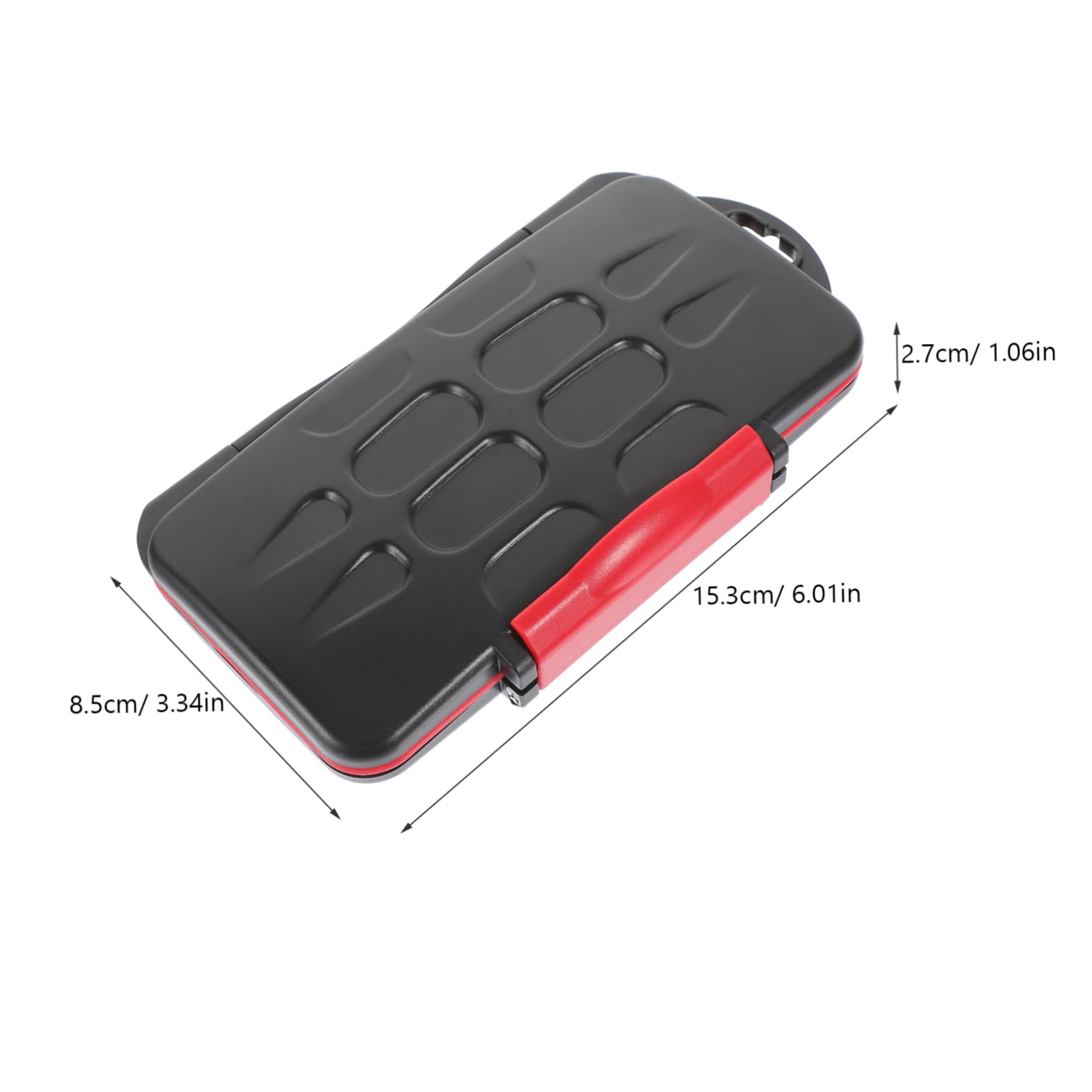 Waterproof Anti-Shock Memory Card Storage Case - Secure SD Card Holder for Camera, Laptop & Computer - Travel & Outdoor Photography Accessories