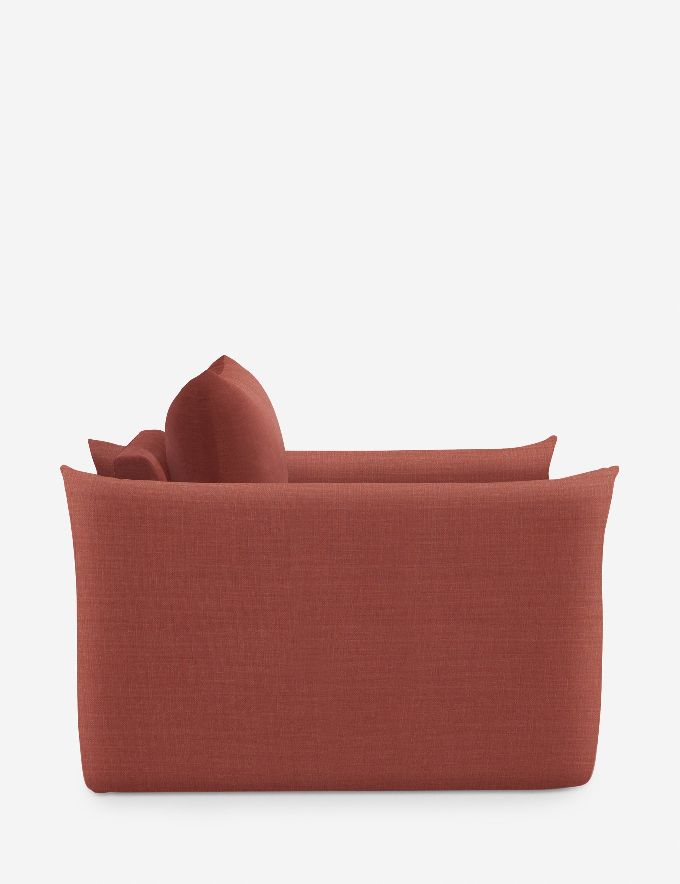 Stylish Banks Accent Chair - Modern Living Room Furniture for Home & Office - Perfect for Reading Nook, Lounge Area or Workspace