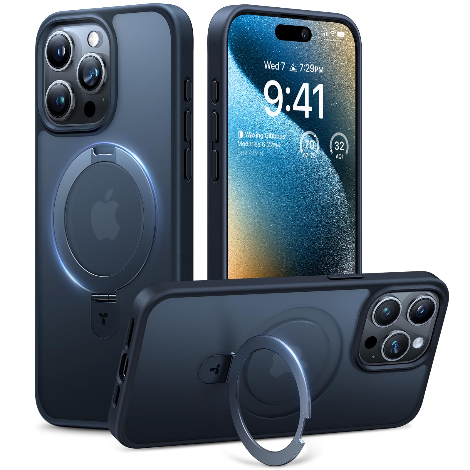 TORRAS Magnetic Case for iPhone 15 Pro Max 6.7