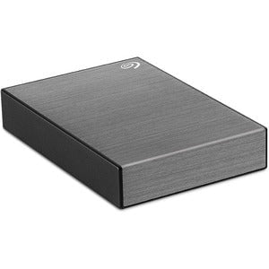 1TB One Touch Portable External Hard Drive with Rescue Data Recovery - Space Grey - Perfect for Backup, Storage & Travel