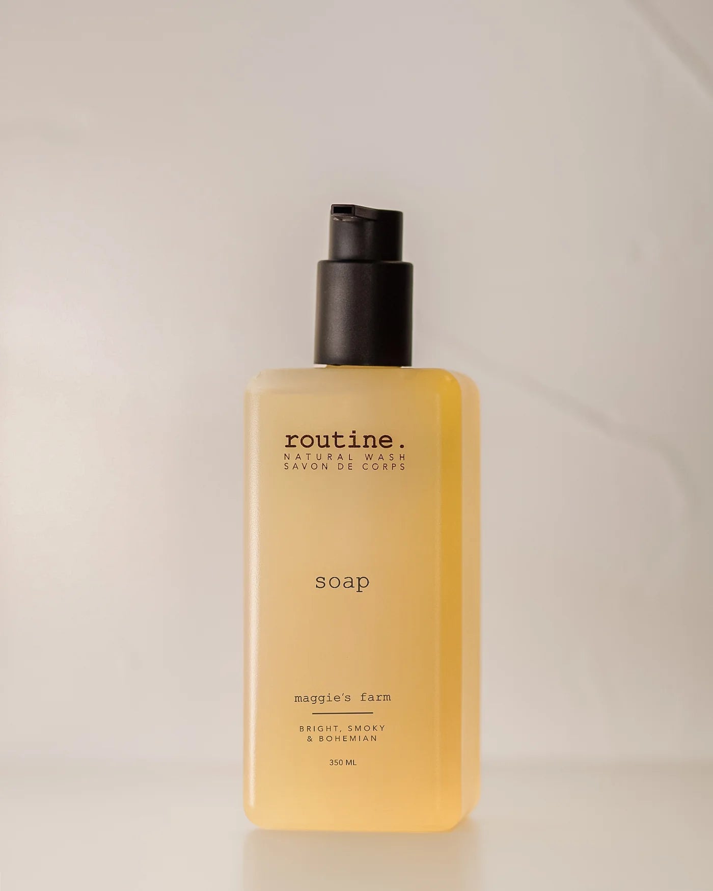 Maggie's Farm Natural Hand & Body Wash - Organic, Vegan & Cruelty-Free Soap for Sensitive Skin - Perfect for Home, Bathroom & Travel Use