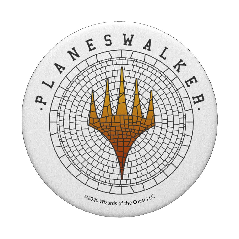 Magic: The Gathering Planeswalker Mandala PopSockets Swappable Phone Grip - Perfect for Gaming, Collecting & Phone Protection
