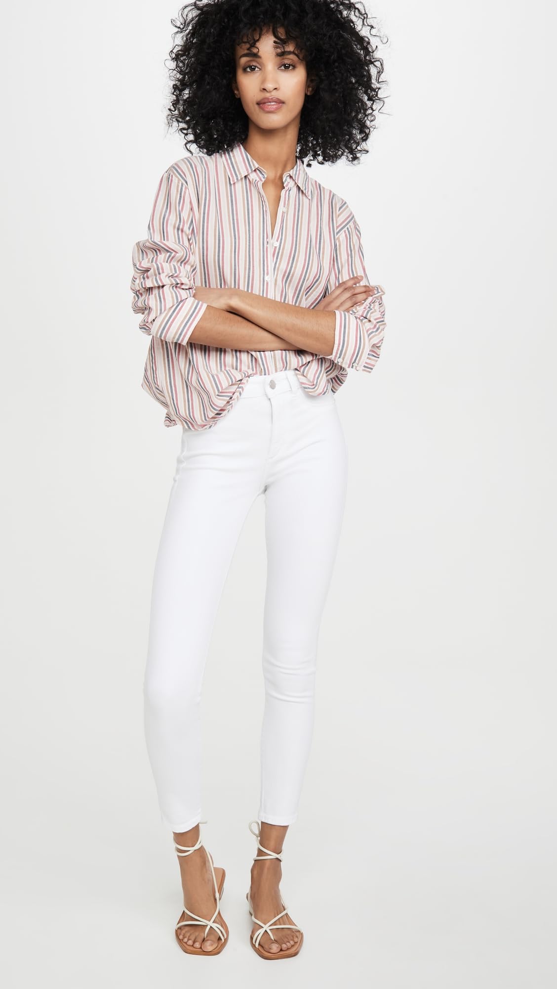 DL1961 Women's Florence Skinny Mid Rise Ankle Jeans - Stretch Denim Pants for Everyday Comfort | Perfect for Work, Casual Outings & Date Nights