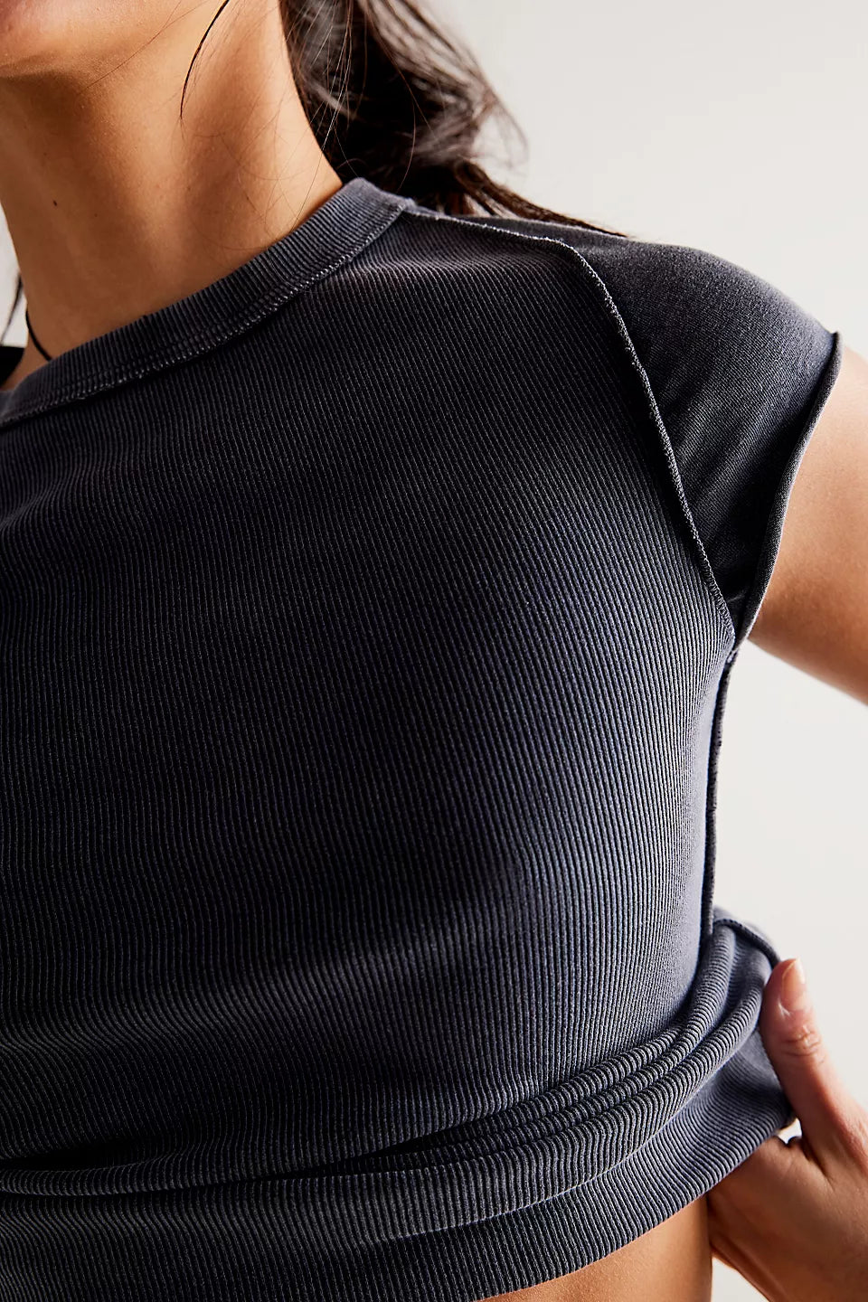 Ever Had Tee - Soft Black Cotton T-Shirt for Men & Women | Casual Wear, Street Style, Everyday Outfit