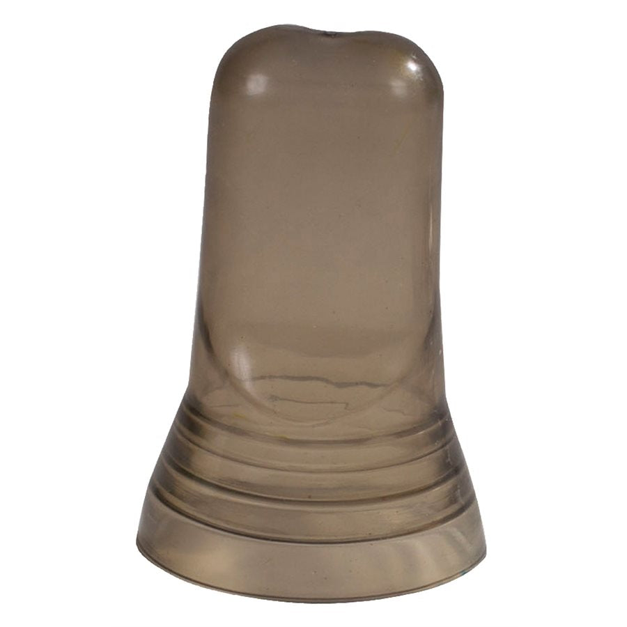Winco Universal Liquor Pourer Cover - Durable Plastic Spout Stopper for Wine, Whiskey & Liquor Bottles - Perfect for Home Bars, Restaurants & Parties