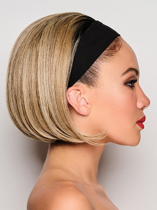 Classic Bob Headband Wig | Synthetic Hairpiece for Women | Perfect for Cosplay, Halloween Costumes & Daily Fashion Accessories