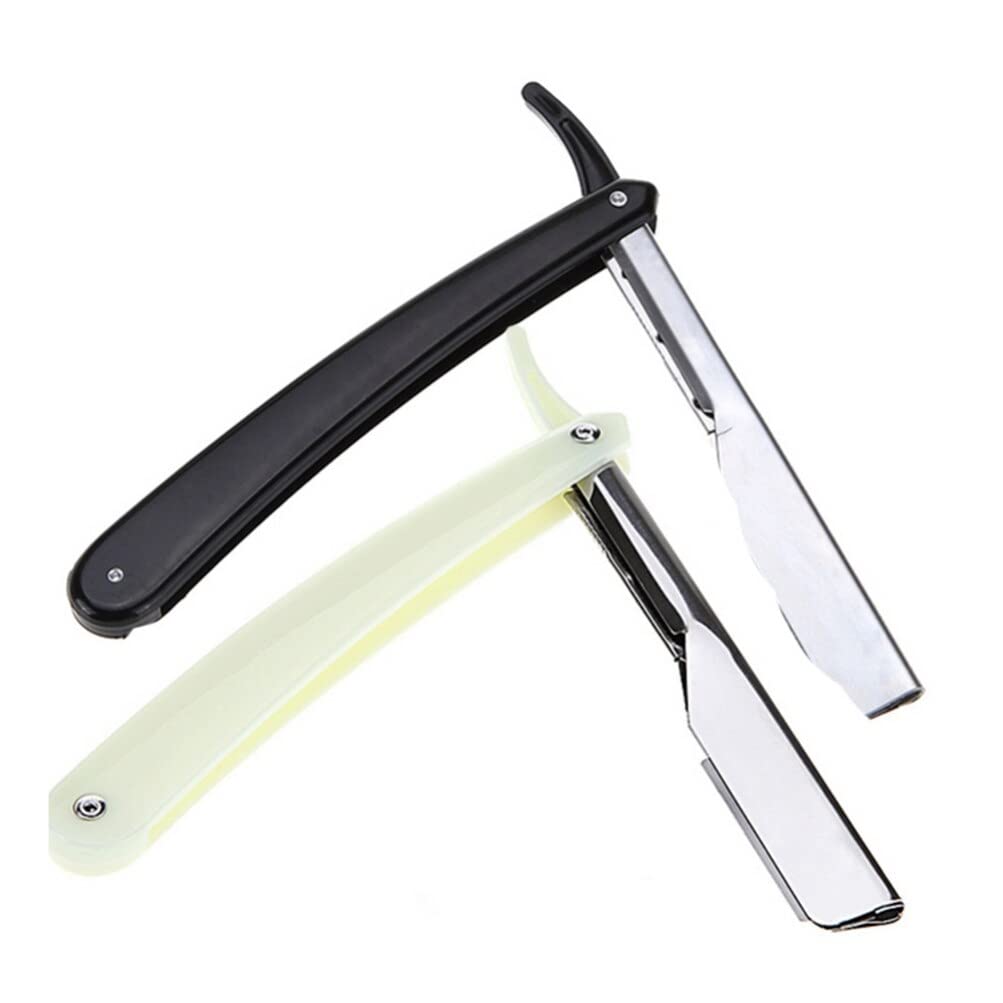 Professional Barber Straight Razor Holder - Stainless Steel Shaving Blade Stand for Old Fashioned Manual Razors (Blades Not Included) | Perfect for Barbershops, Home Grooming & Classic Shaving Enthusiasts