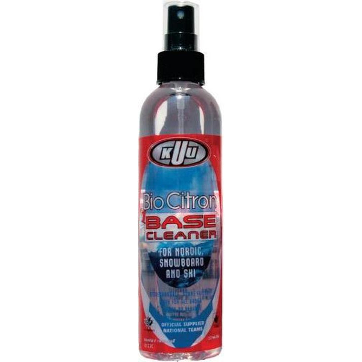 KUU Base Cleaner - Natural Bio Citrus Cleaner (8oz) | Eco-Friendly Surface Cleaner for Kitchen, Bathroom & Home | Safe for Pets & Kids