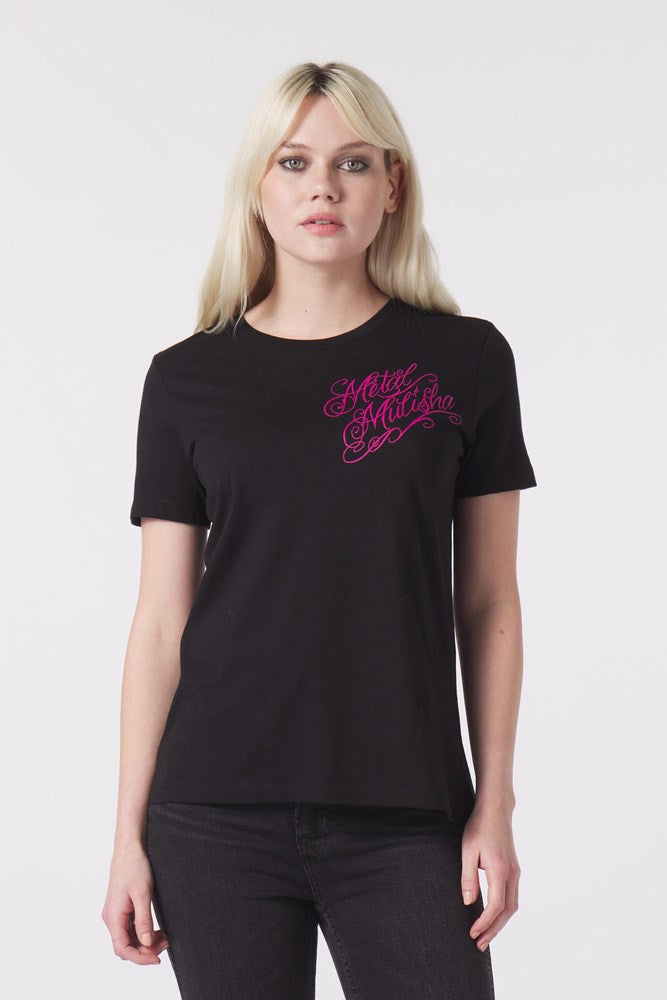 Metal Mulisha Smokin Relaxed Fit T-Shirt for Men - Soft Cotton Graphic Tee for Casual Wear, Street Style & Skateboarding