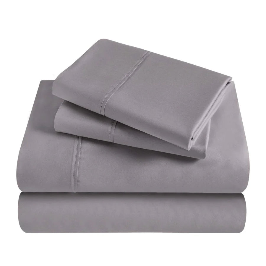 Premium 300 Thread Count Modal Bed Sheet Set from Beechwood - Deep Pocket Fitted Sheets for Queen/King Size Beds - Ultra Soft & Breathable Bedding for All-Season Comfort