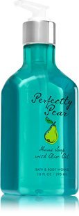 Perfectly Pear Scented Hand Soap with Olive Oil - Moisturizing & Gentle for Daily Hand Washing - Ideal for Bathroom, Kitchen & Office Use