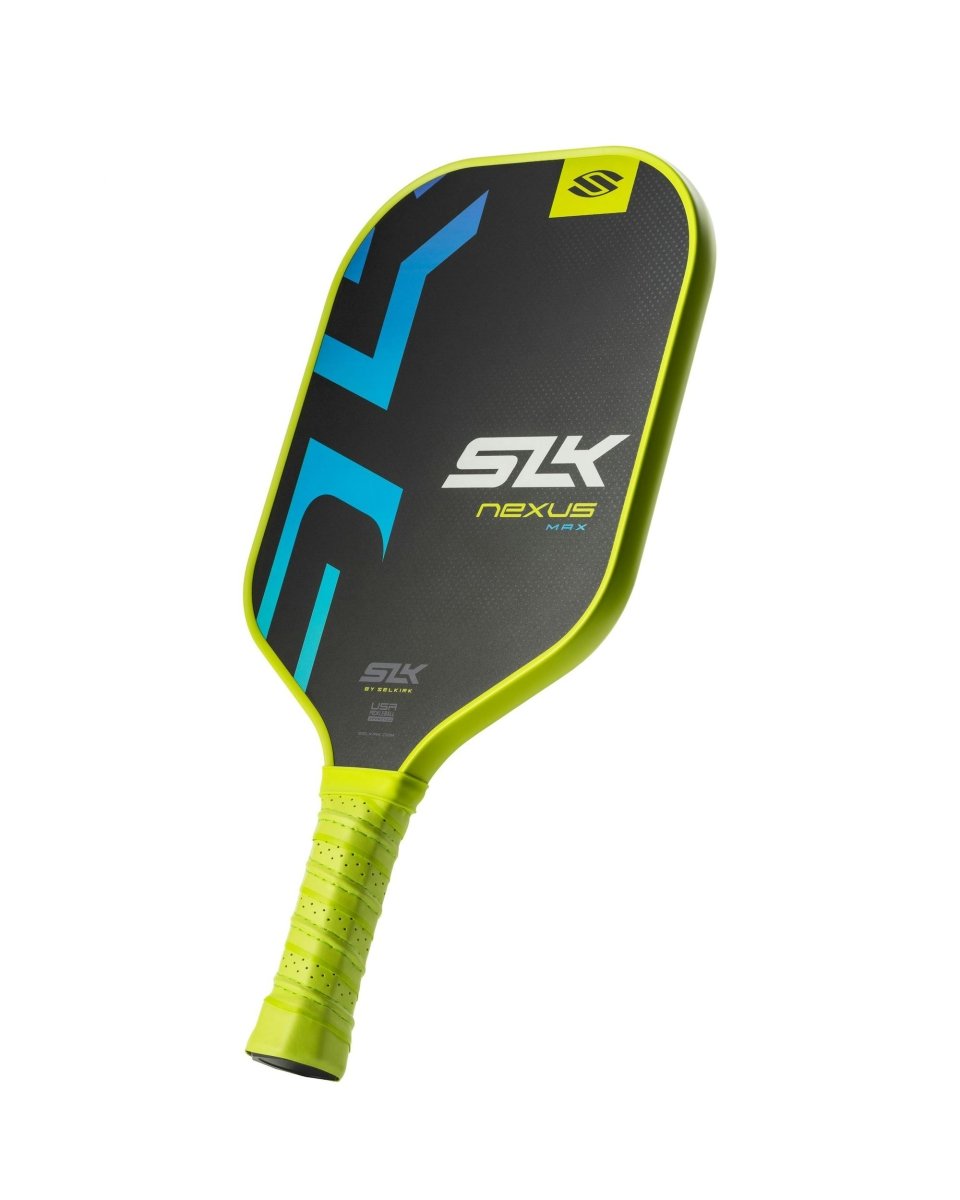 Selkirk SLK Nexus MAX Pickleball Paddle - Premium Carbon Fiber Face with Polymer Core - Perfect for Competitive Play & Outdoor Games