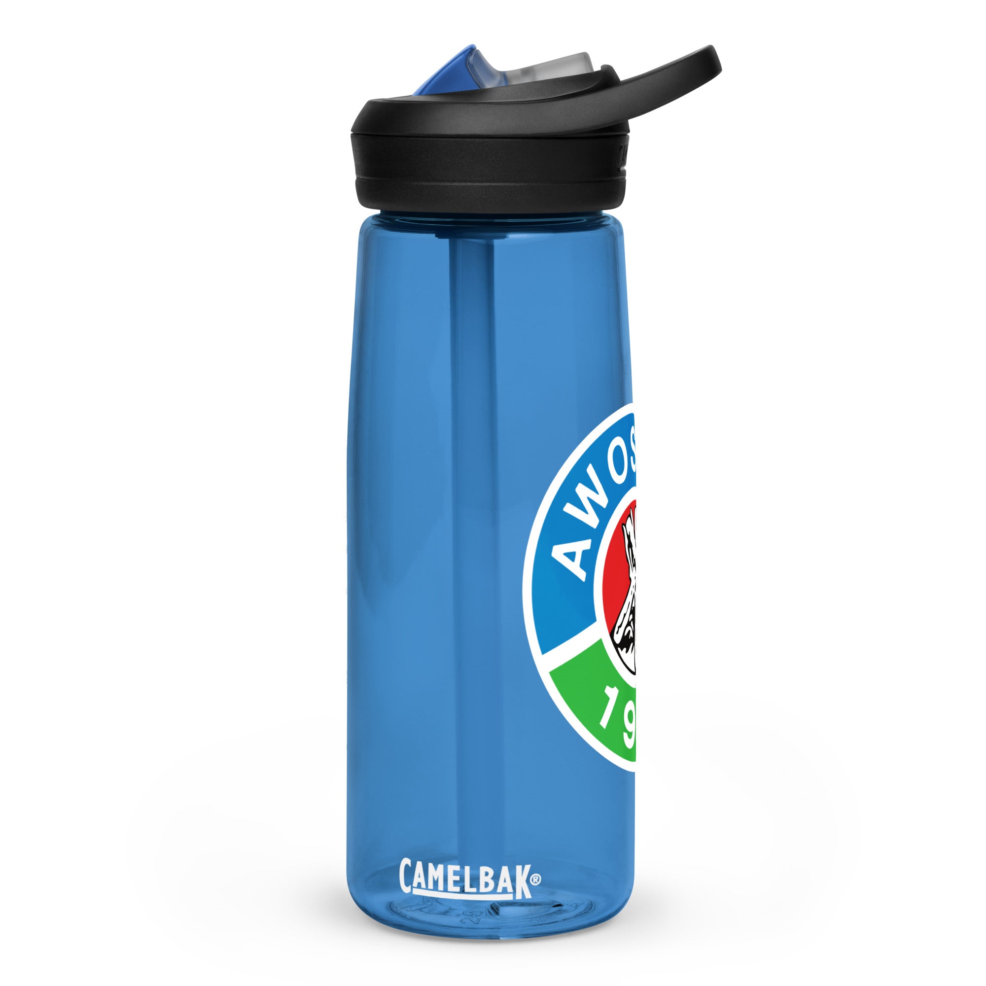 CamelBak Eddy® Water Bottle - 20oz Insulated Stainless Steel Leak-Proof BPA-Free for Hiking, Gym & Outdoor Activities