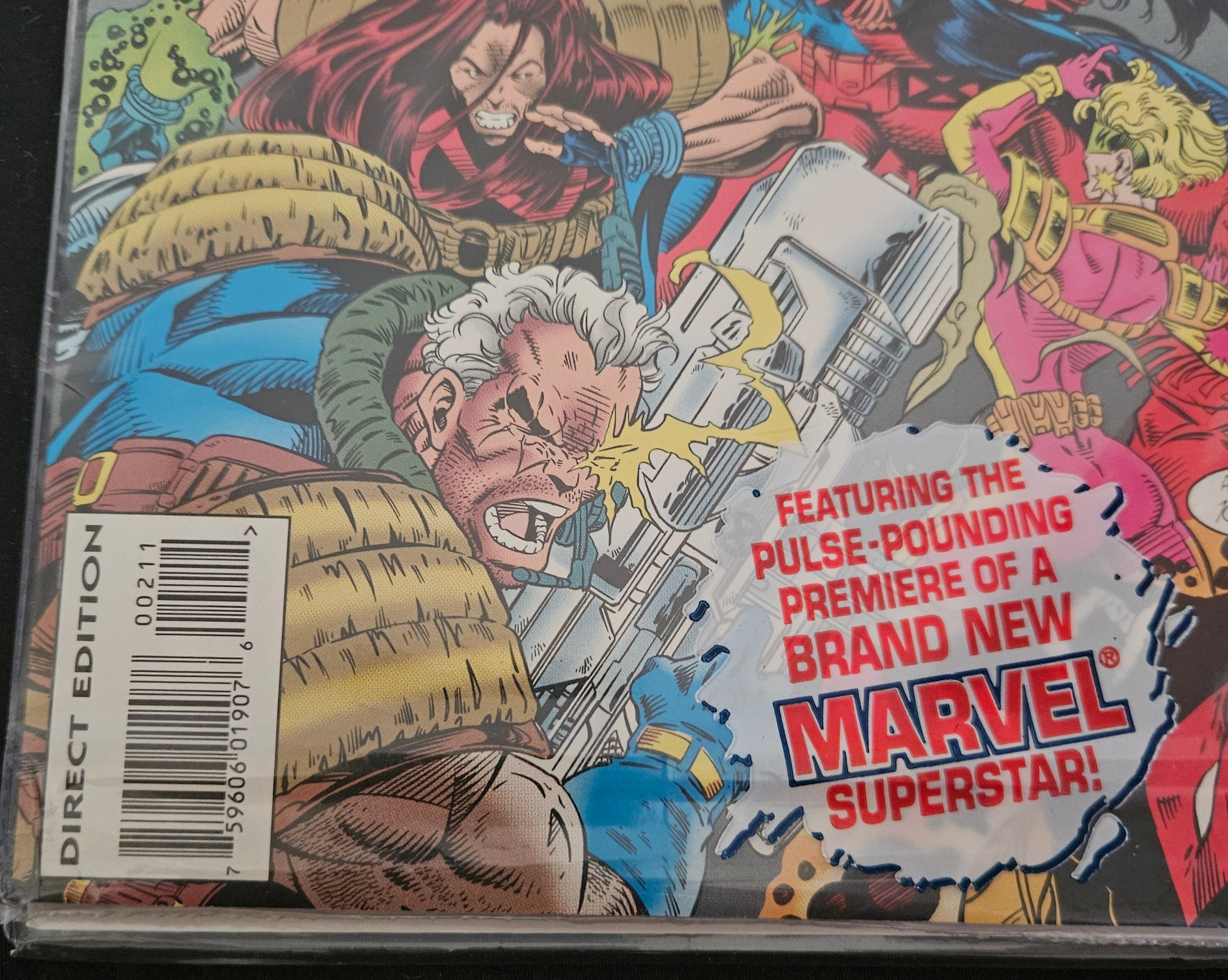 X Force Annual #2 (1993) - Marvel Comics Collectible Comic Book - Perfect for Superhero Fans & Comic Collectors