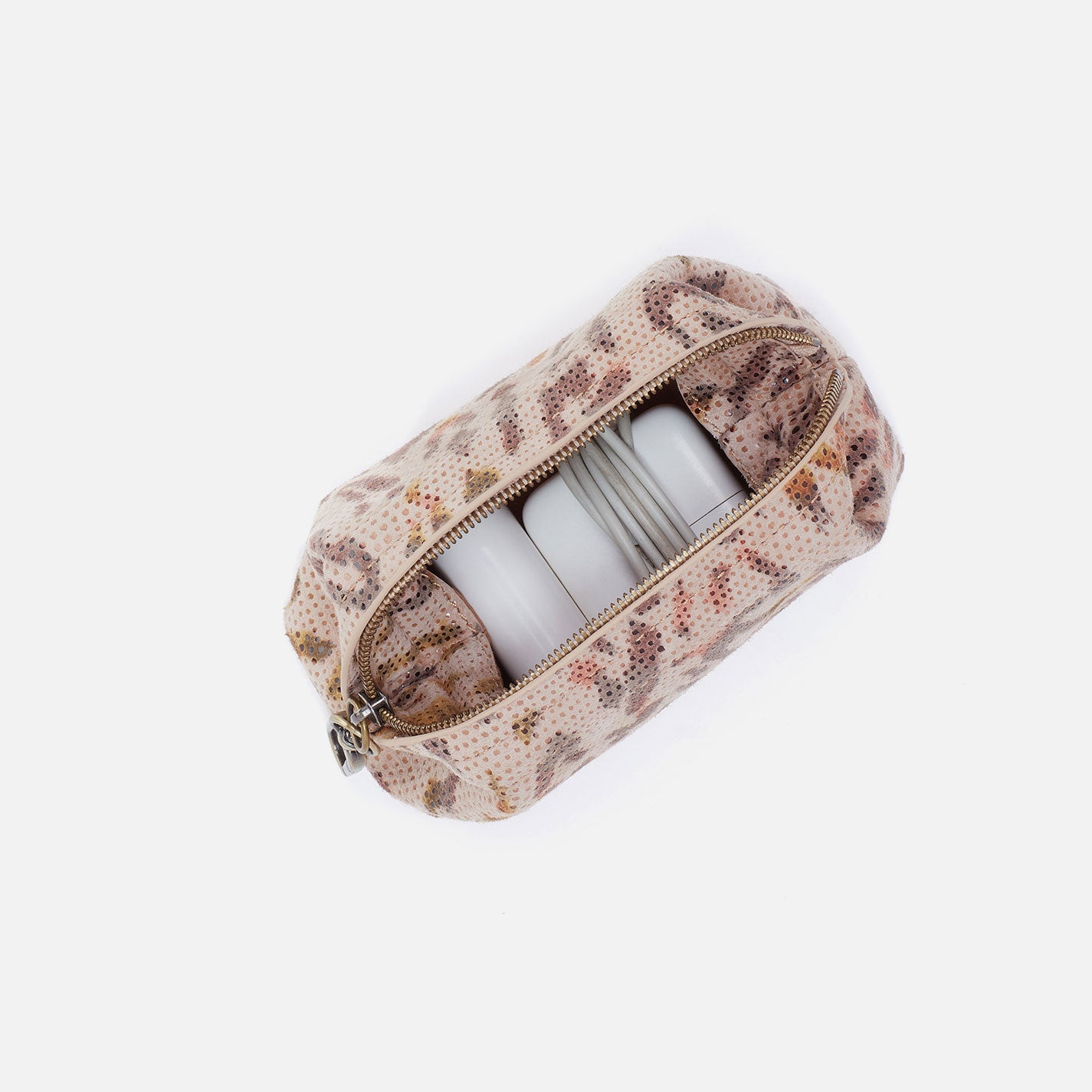 Stylish Printed Leather Nila Pouch - Perfect for Summer Safari Adventures & Everyday Use