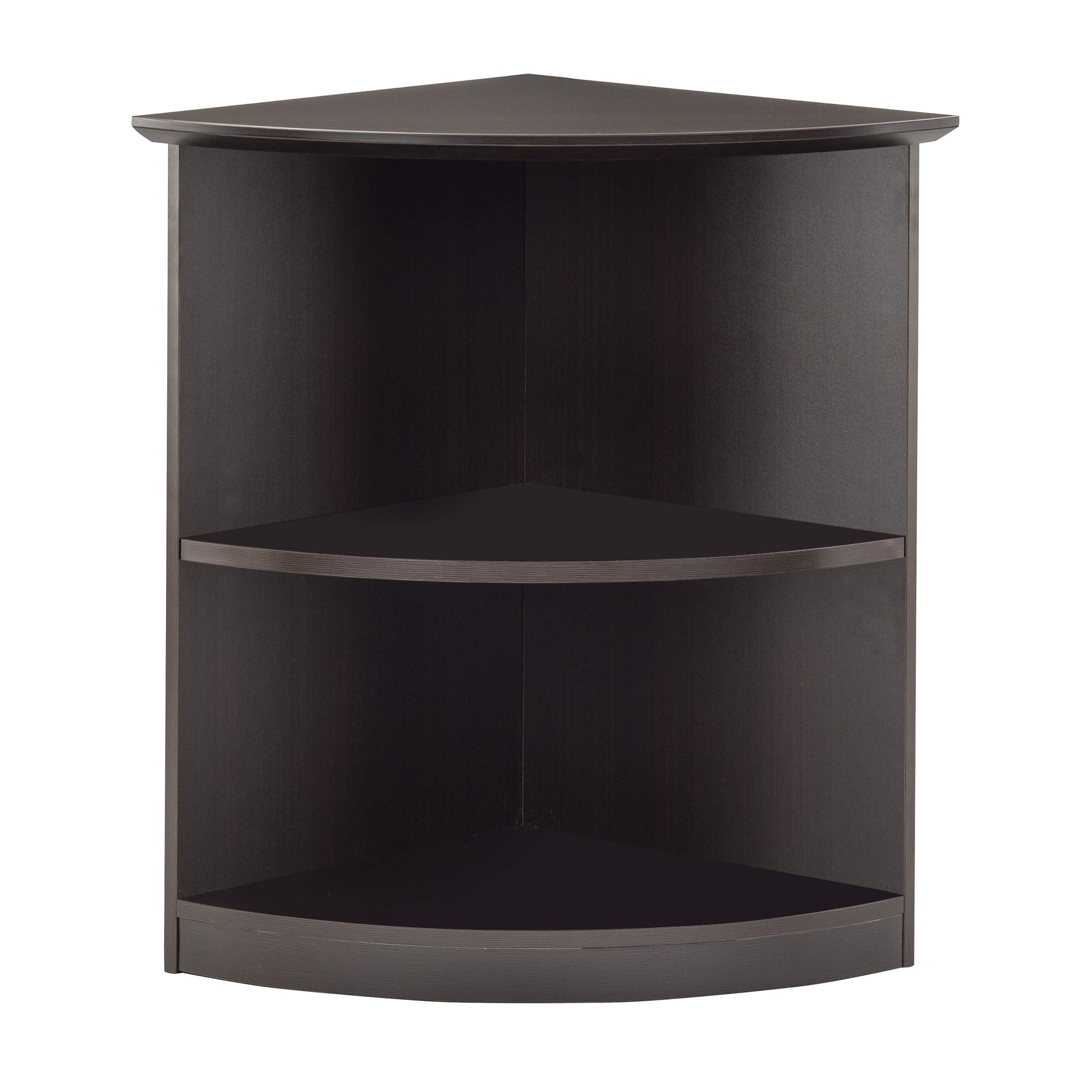 Safco Medina 5-Shelf Bookcase in Mocha Finish - Sturdy Wooden Bookshelf for Home, Office, or Library Storage & Organization