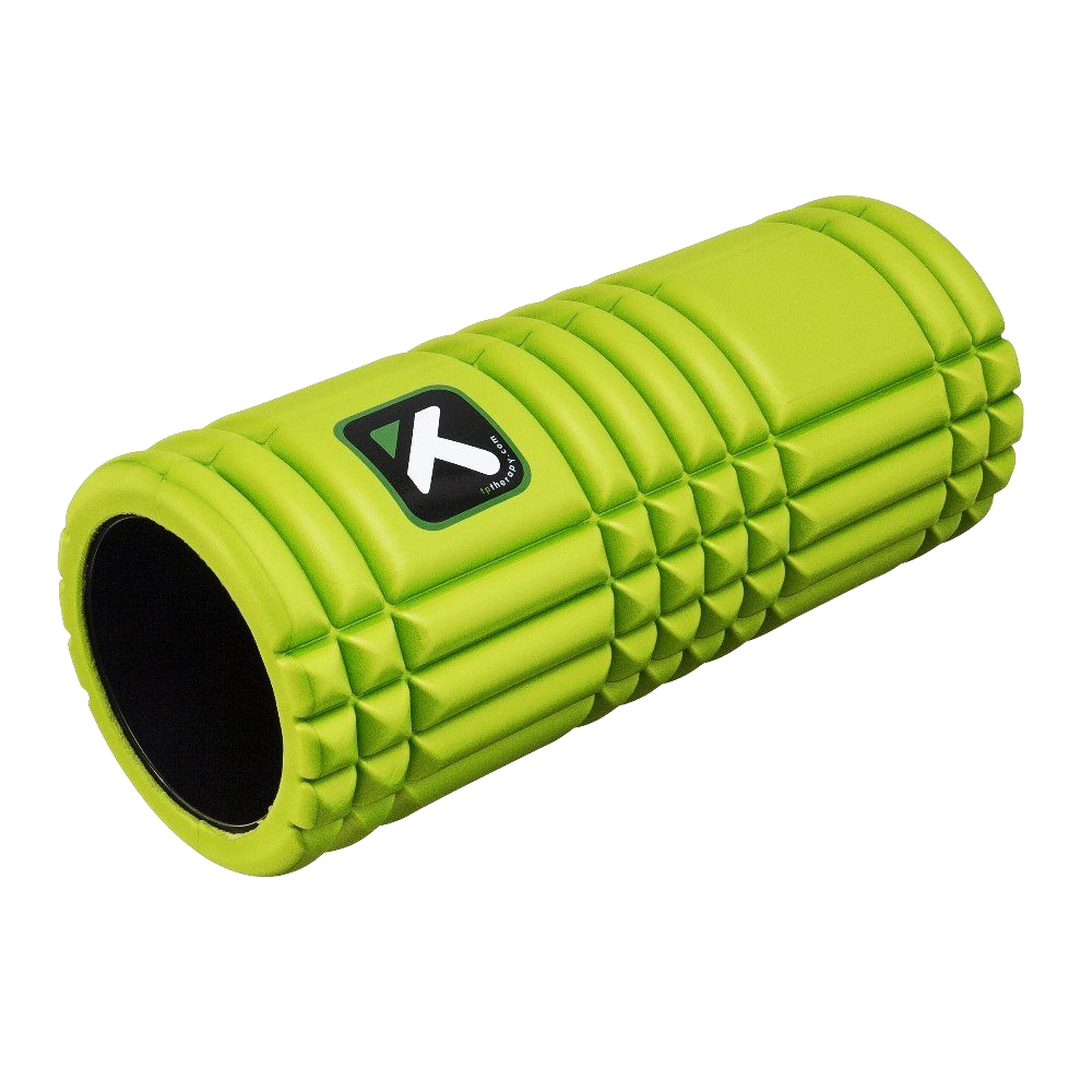 Trigger Point GRID Foam Roller - High Density Muscle Massage Roller for Deep Tissue Relief, Recovery & Myofascial Release - Perfect for Post-Workout, Yoga, Physical Therapy & Home Gym Use